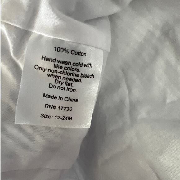 Target Gray Striped Seersucker Gatsby Cabbie Flat Cap Hat 19" M 6-12 Months - Picture 6 of 7